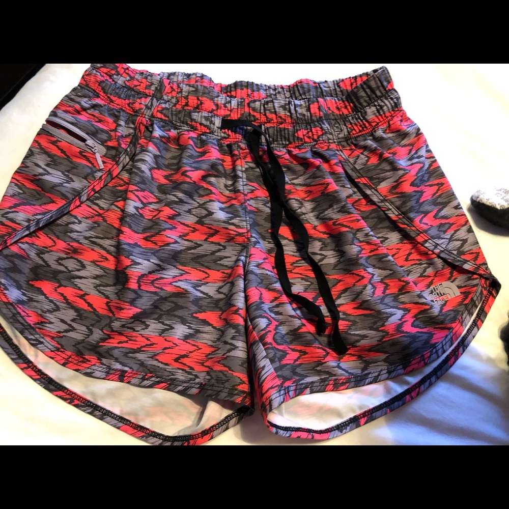 Women’s north face athletic shorts. Size medium